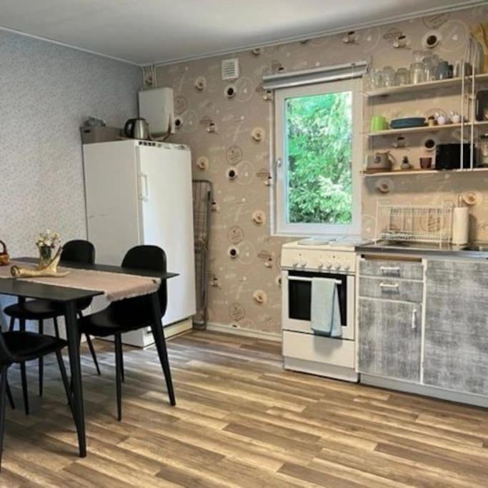 Familienfreundliche Farm Stuga Hamra  外观 照片