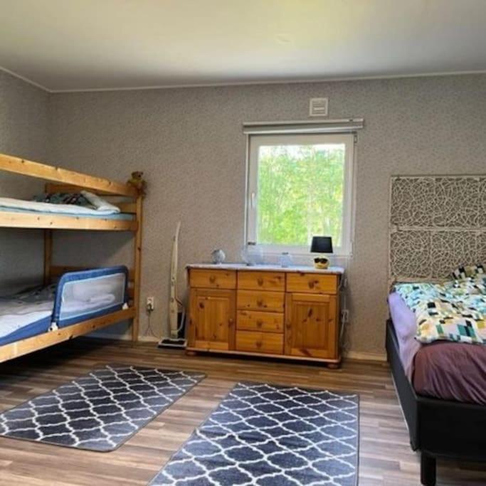 Familienfreundliche Farm Stuga Hamra  外观 照片