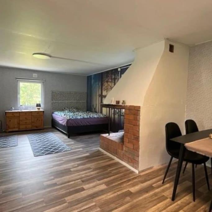 Familienfreundliche Farm Stuga Hamra  外观 照片